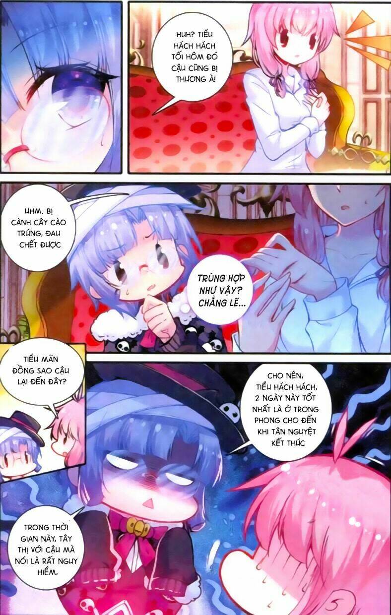 tường vi quấn loạn chapter 18.1 13