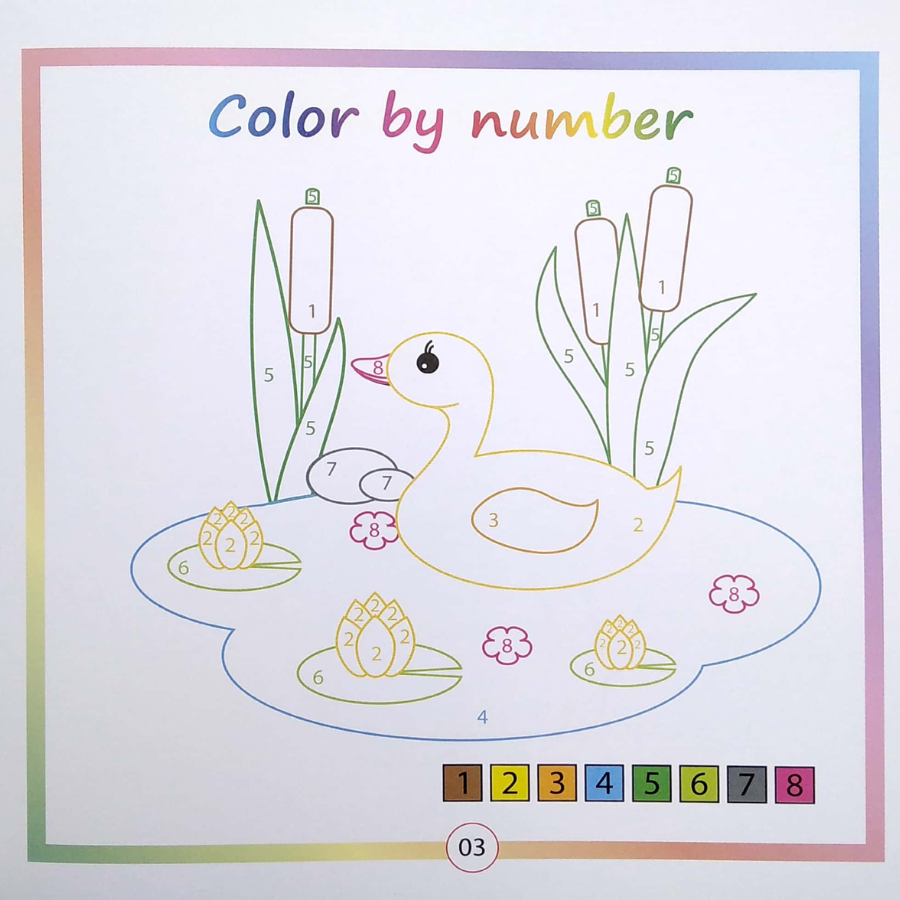 Color By Number – Tô Màu Theo Số 4