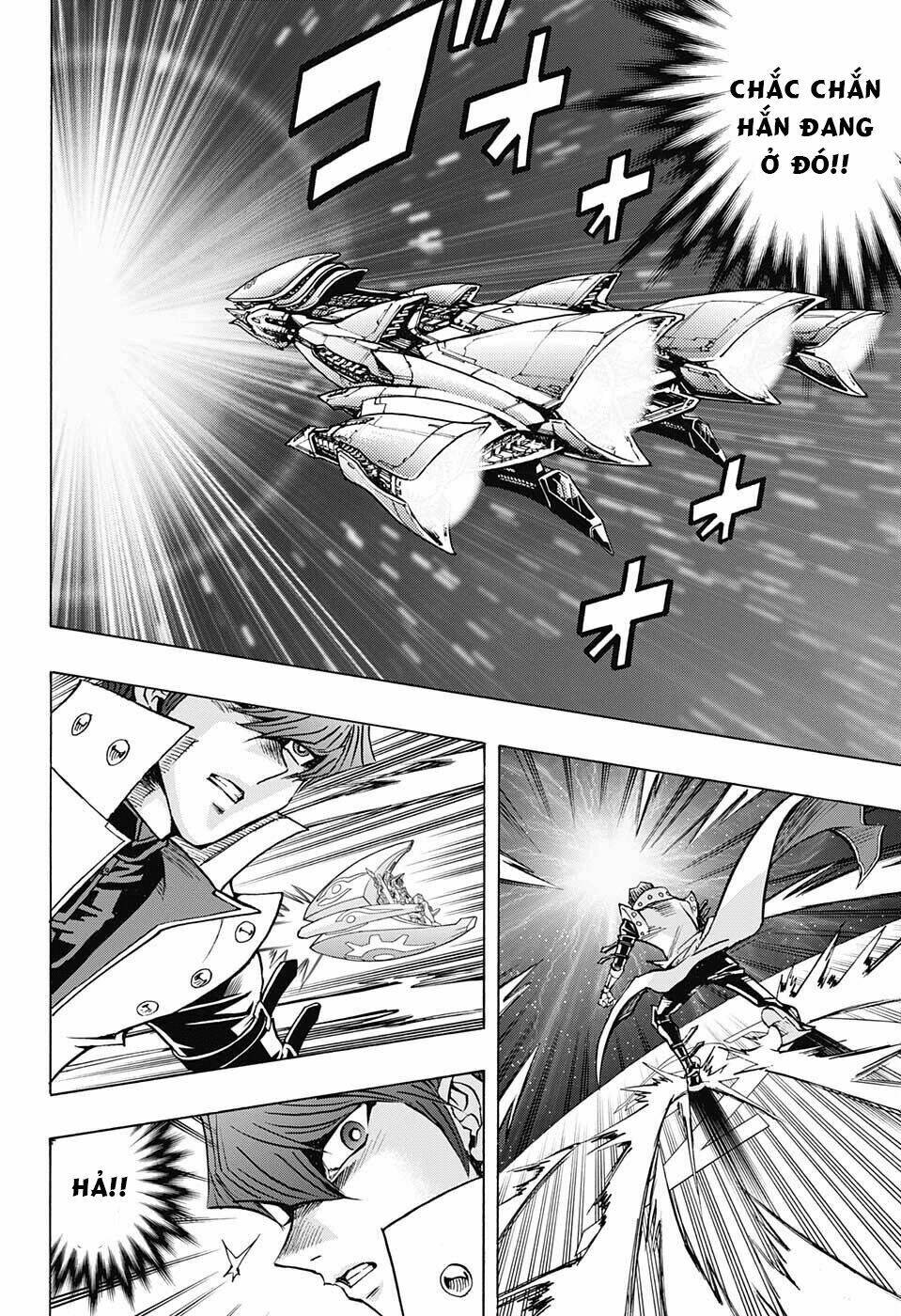 transcend game (yugioh) chapter 2 13