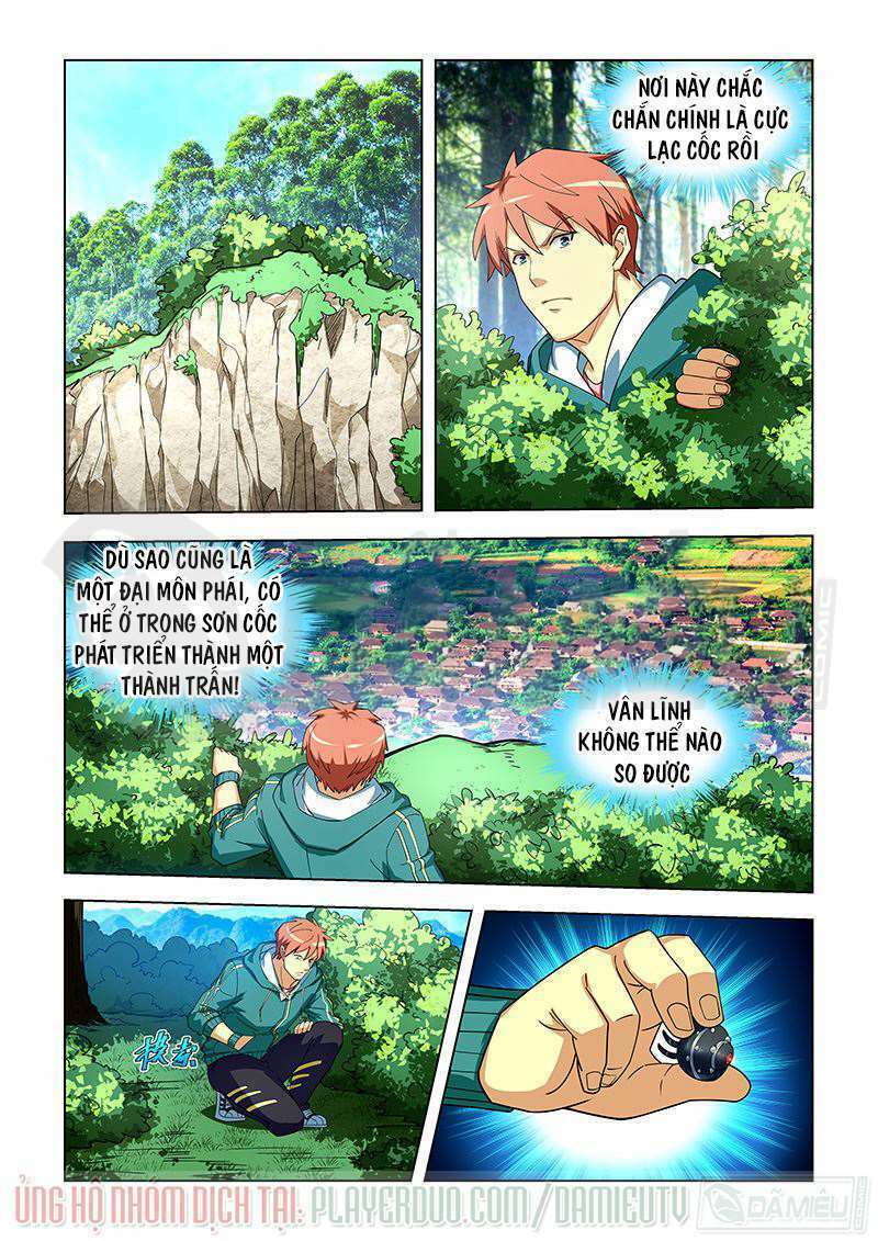 đào hoa bảo điển chapter 308 2