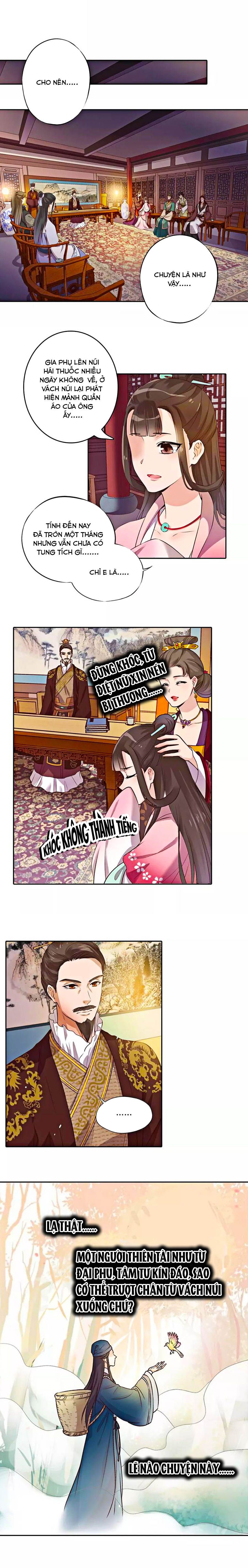 mỹ nhân già rồi chapter 8 1