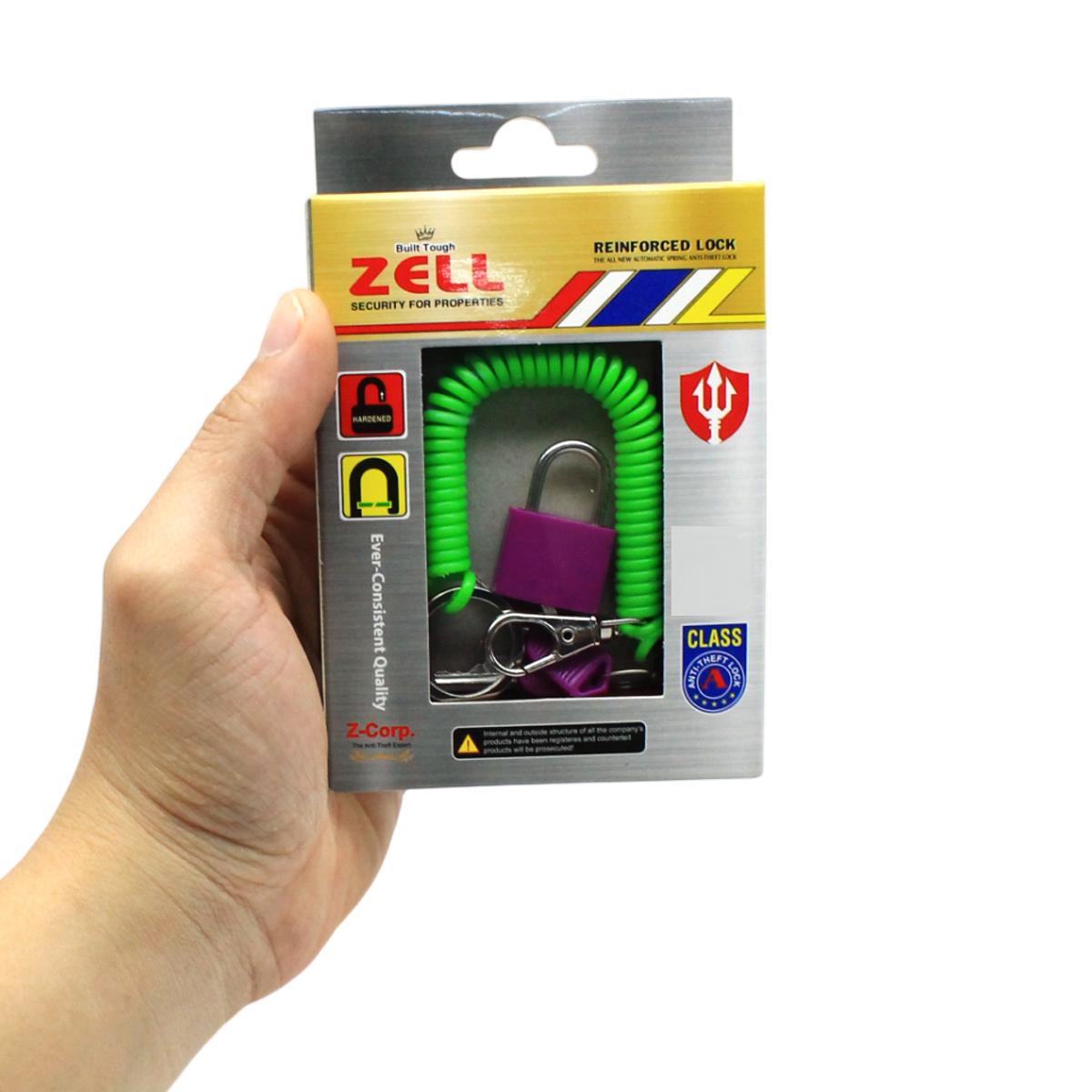 Ổ Khoá Tủ Cá Nhân Có Dây Đeo - Liên Hiệp Thành - Color (Mẫu Màu Giao Ngẫu Nhiên)