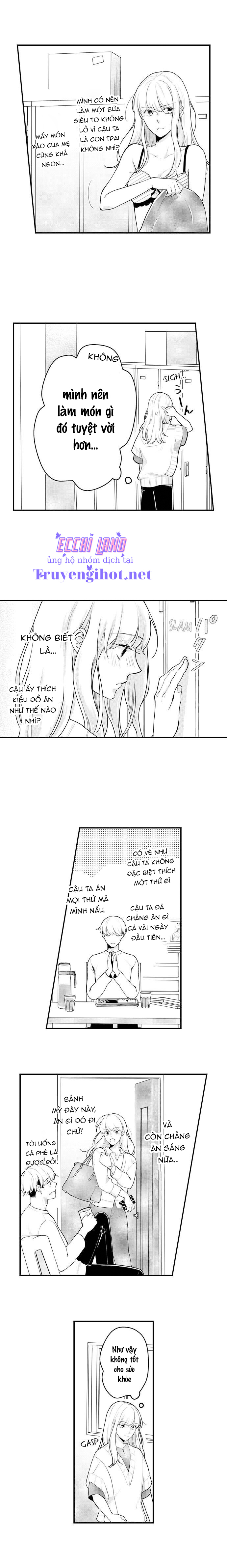 pet nhà tôi là yakuza chapter 11.1 3