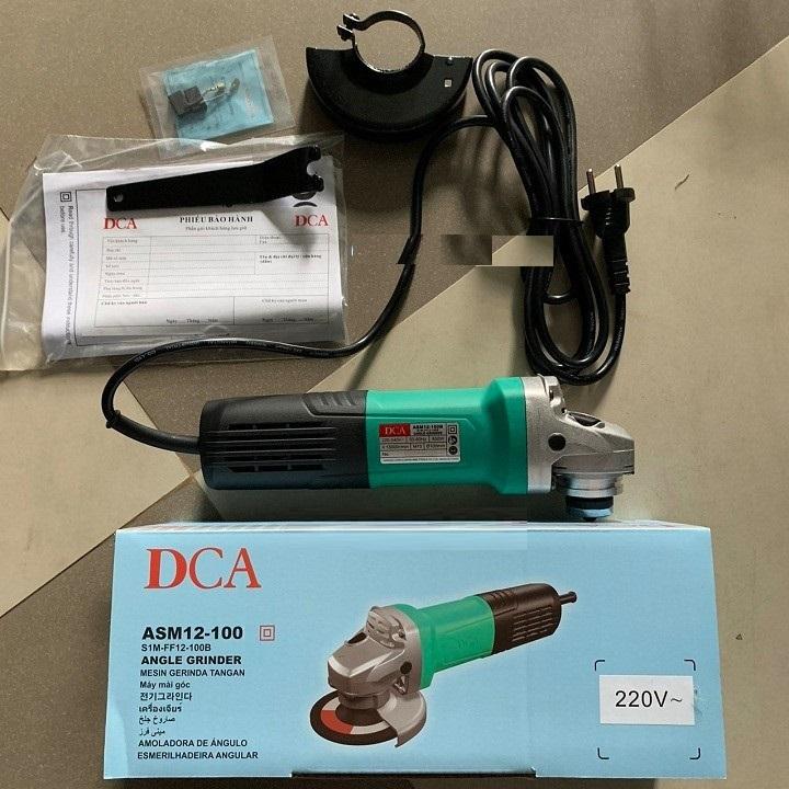 MÁY MÀI GÓC 850W 100MM ASM12-100 DCA- HÀNG CHÍNH HÃNG