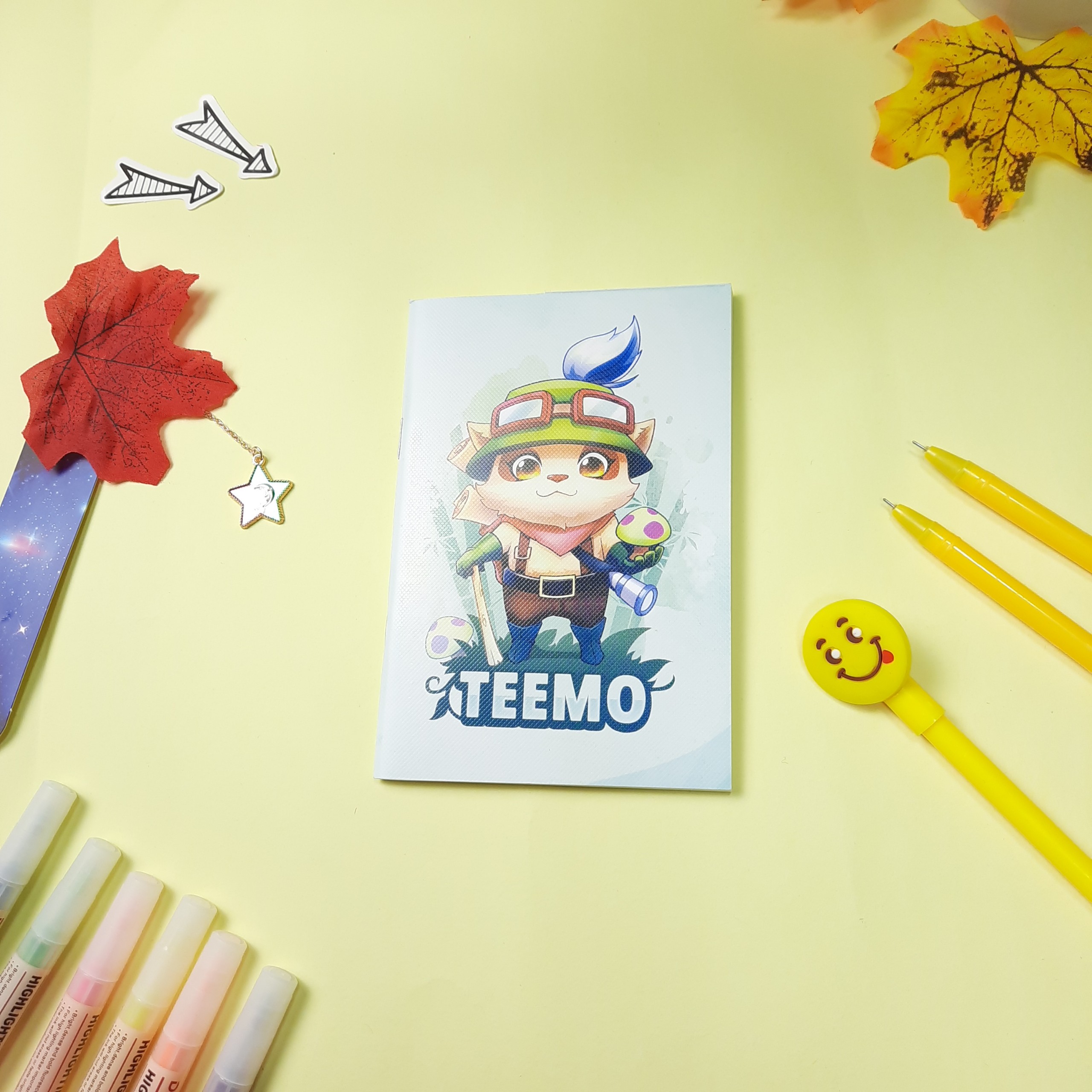 Sổ Tay Sketchnote (14 x 10 cm) 100 Trang – Teemo