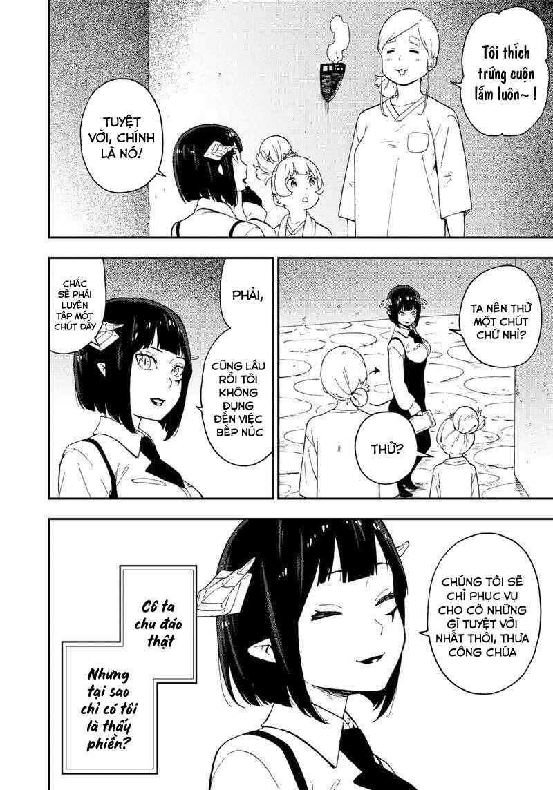 đến giờ "thẩm vấn" rồi, thưa công chúa! chapter 56 6