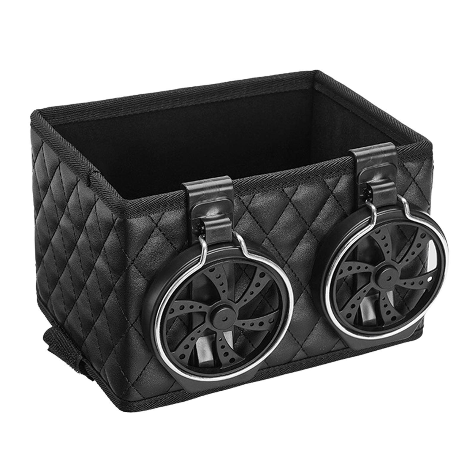 Universal Car Armrest Storage box Cup Holder for Paper Towels