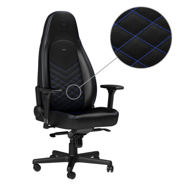 Ghế gaming cao cấp Noblechairs ICON series PU leather - Hàng chính hãng