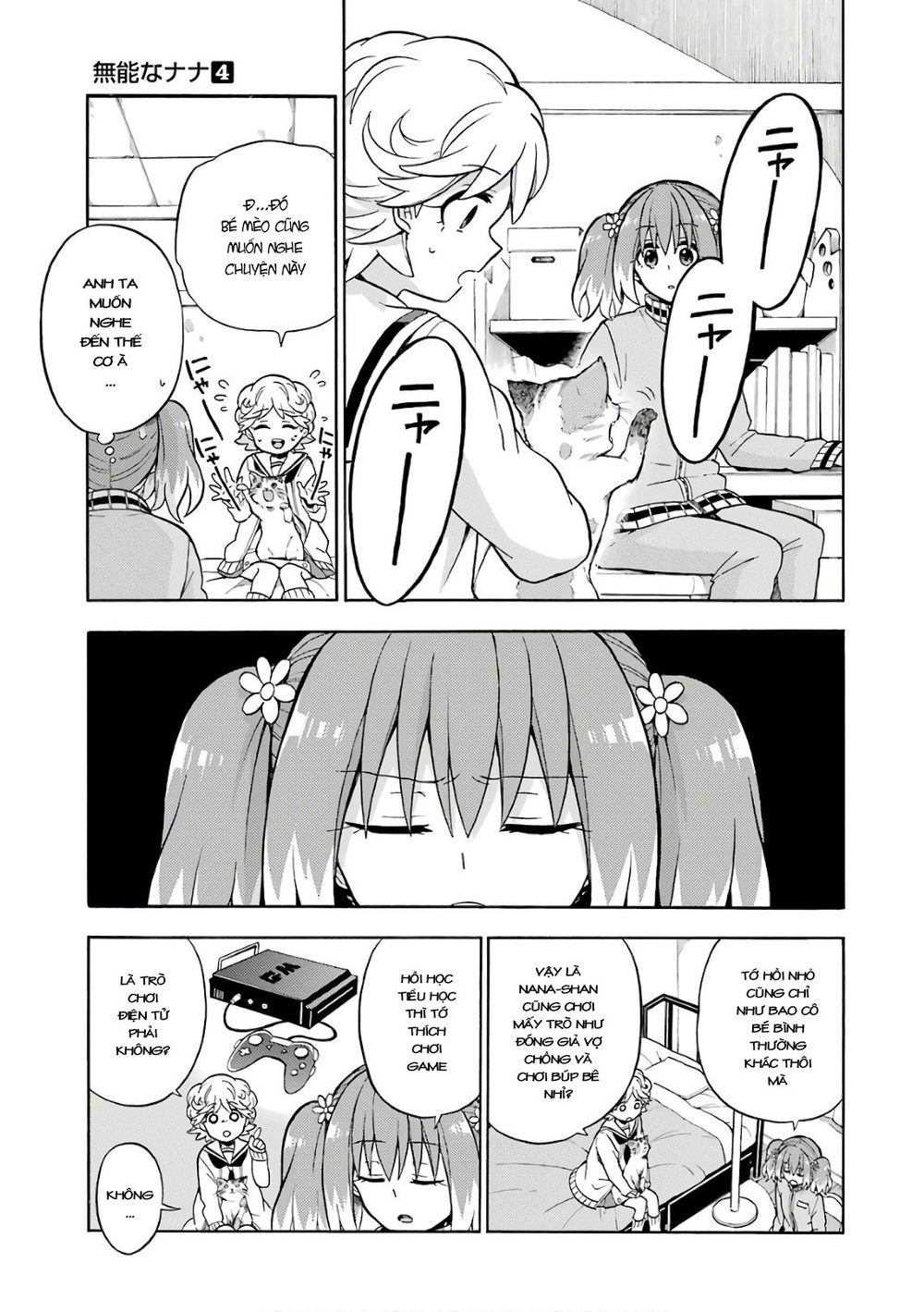 nana vô năng chapter 21 19