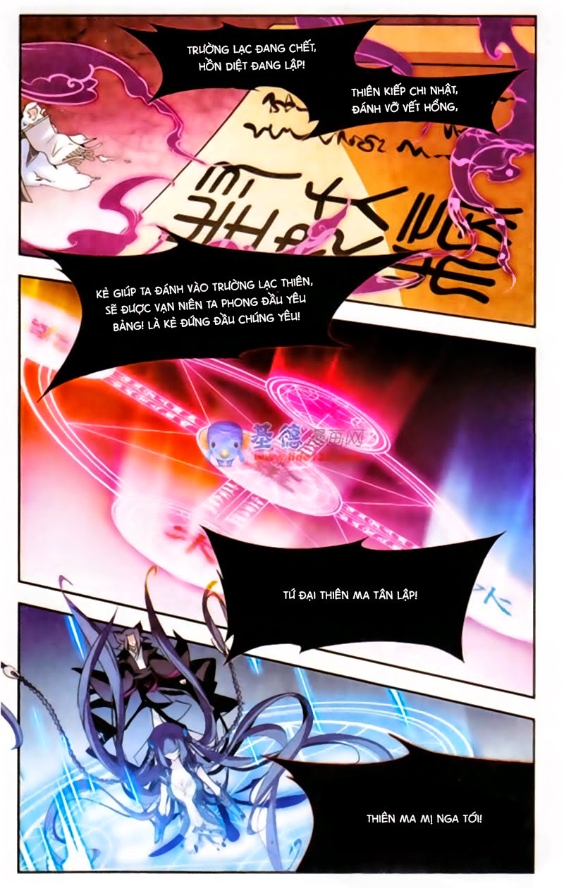 mỹ hình yêu tinh đại hỗn chiến chapter 127 9