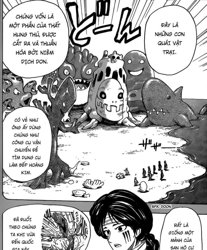 thánh tỏi sành ăn chapter 347 22