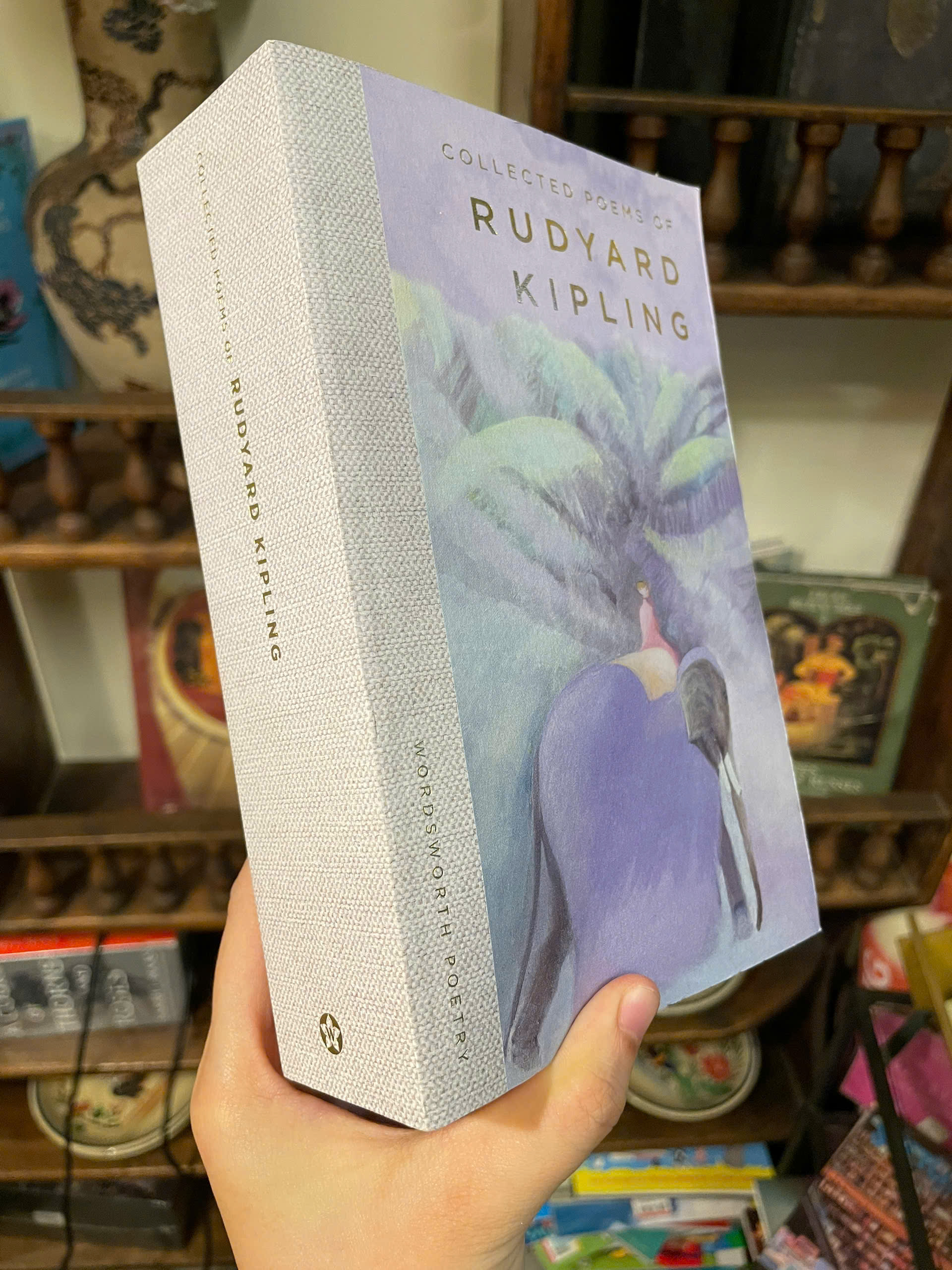 Sách - Collected Poems of Rudyard Kipling (Wordsworth Poetry Library) by Rudyard Kipling