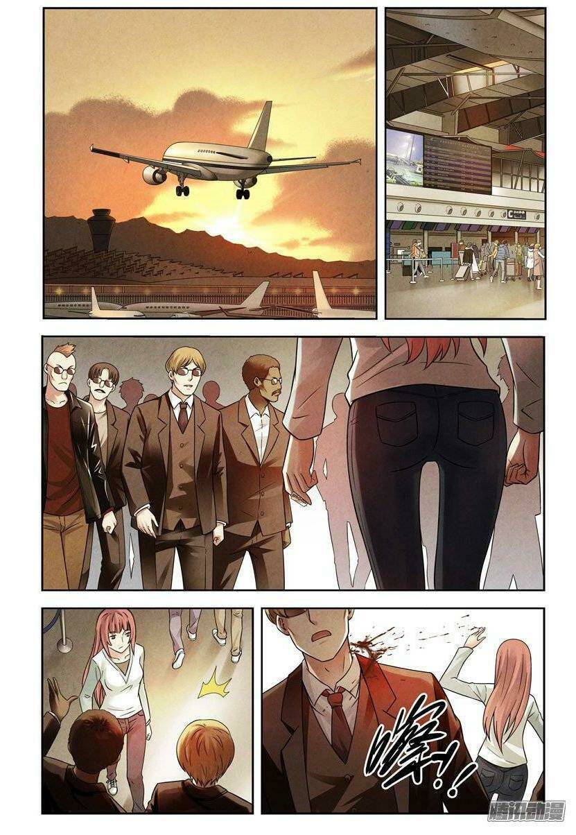 bầu trời máu chapter 181 1