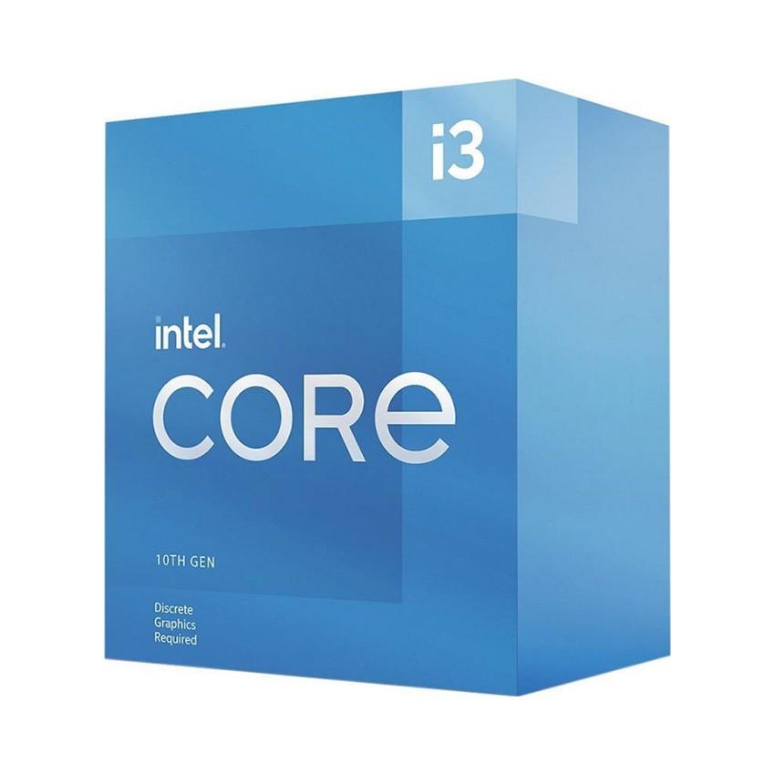 CPU Intel Core i3-10105F (3.7GHz turbo up to 4.4Ghz, 4 nhân 8 luồng, LGA1200) - Hàng chính hãng BH 3 năm