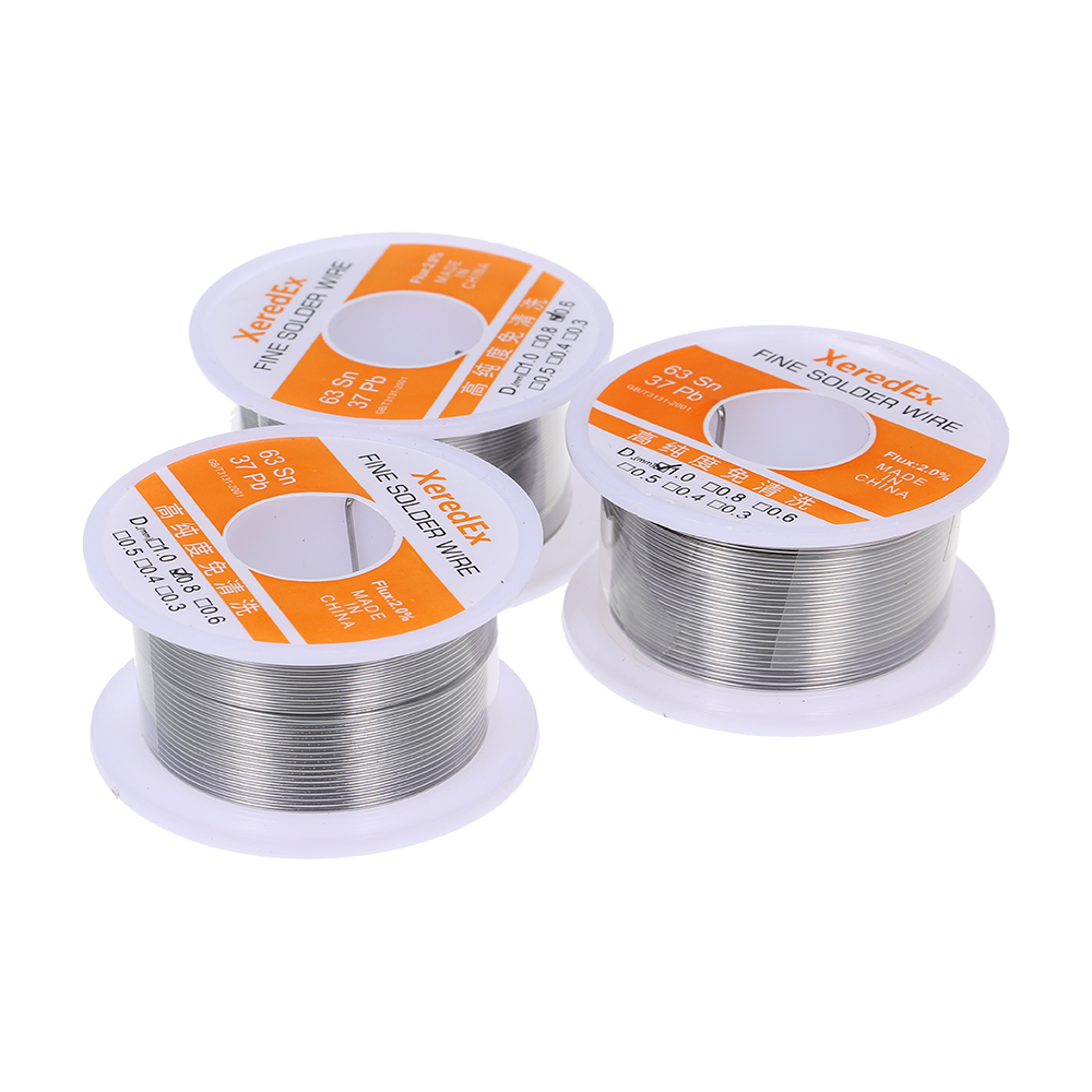 Cuộn Dây Hàn thiếc Chì 1.0mm 50g Flux 2.0%