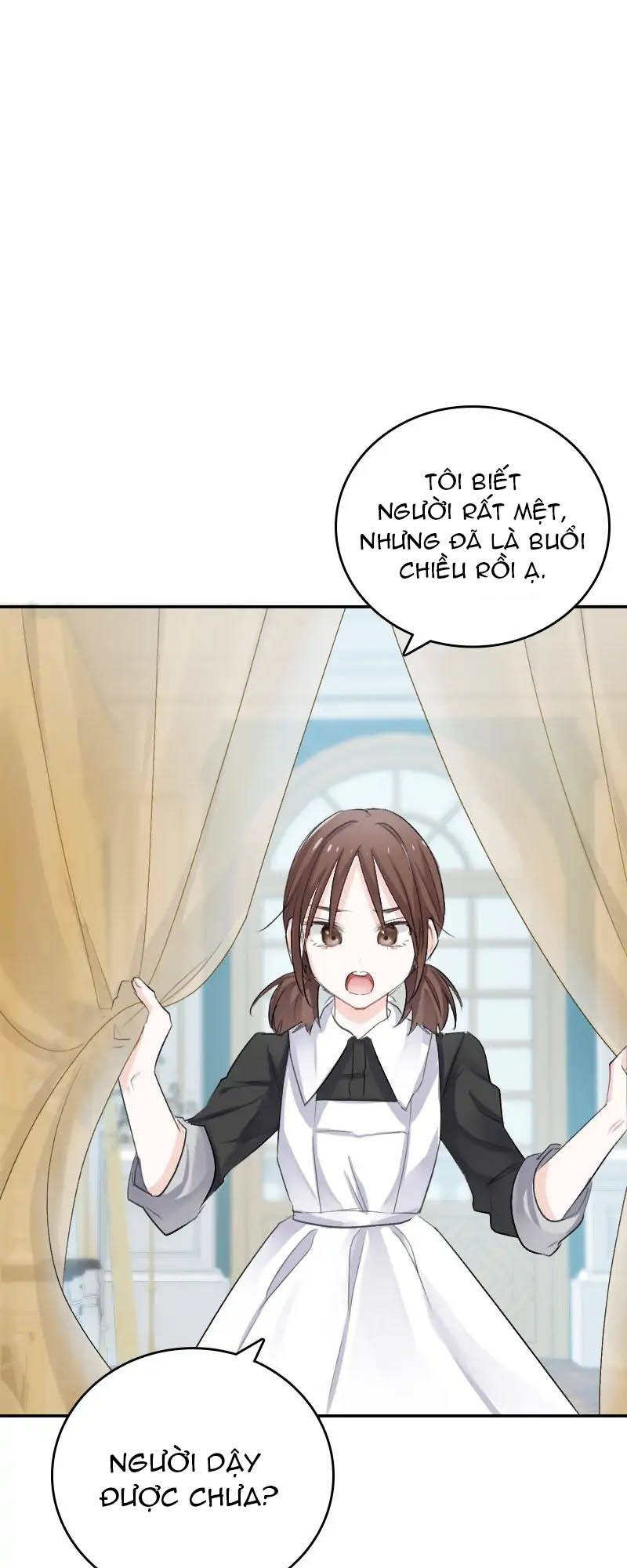 Nàng Dâu Tế Phẩm Của Tướng Quân Sói chapter 5.2 - Trang 21