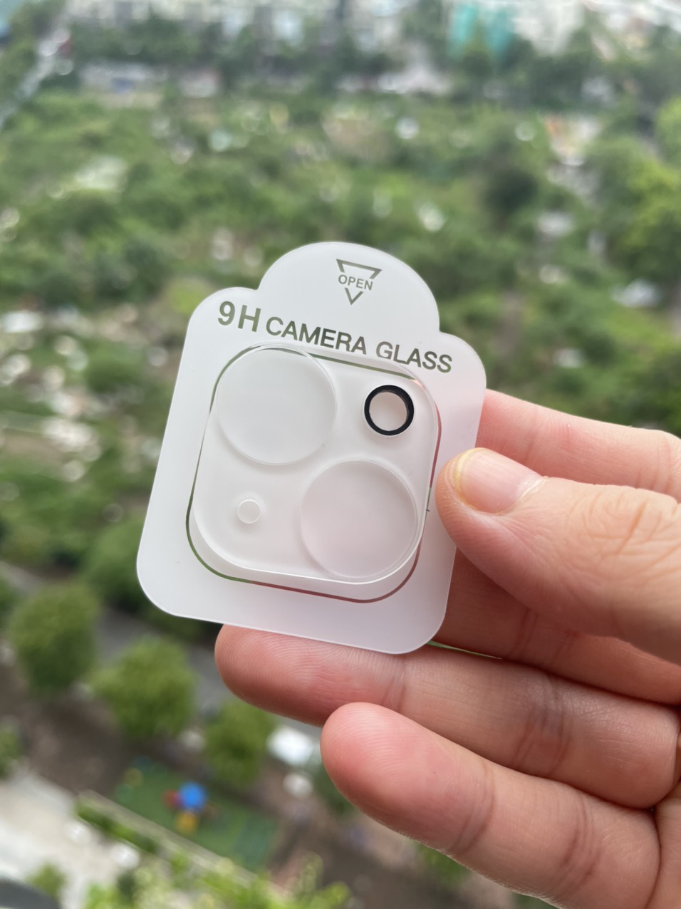Bộ 2 Kính cường lực GOR Camera cho iPhone 14 Pro Max, 14 Pro, 14 Plus, 14 trong suốt 2.5D  2 miếng Camera  Hàng nhập khẩu – iPhone 14 Plus