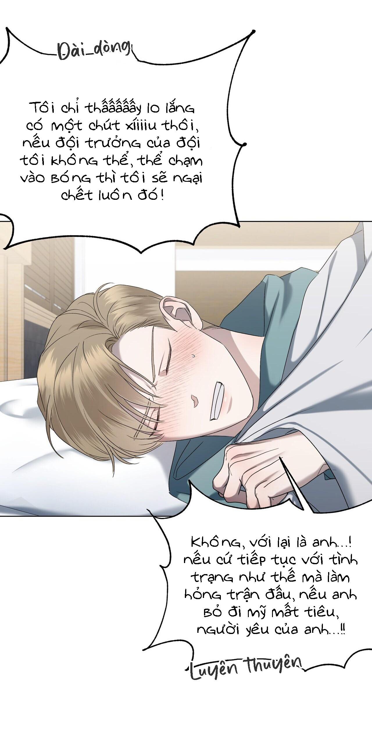 cầu thủ bóng nước chapter 25 24