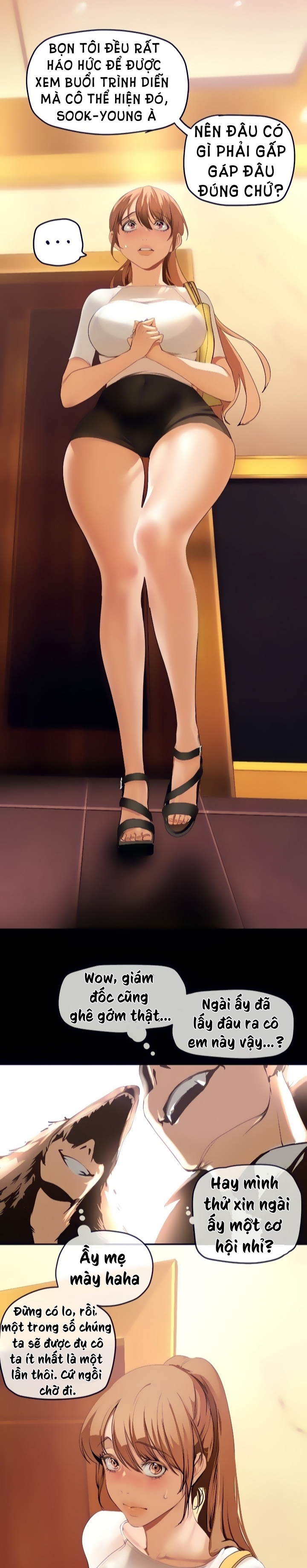 một thế giới mới tuyệt vời chapter 141 23