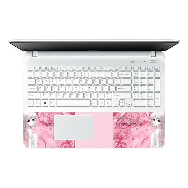 Mẫu Dán Decal Laptop Hoạt Hình Cực Đẹp LTHH-02