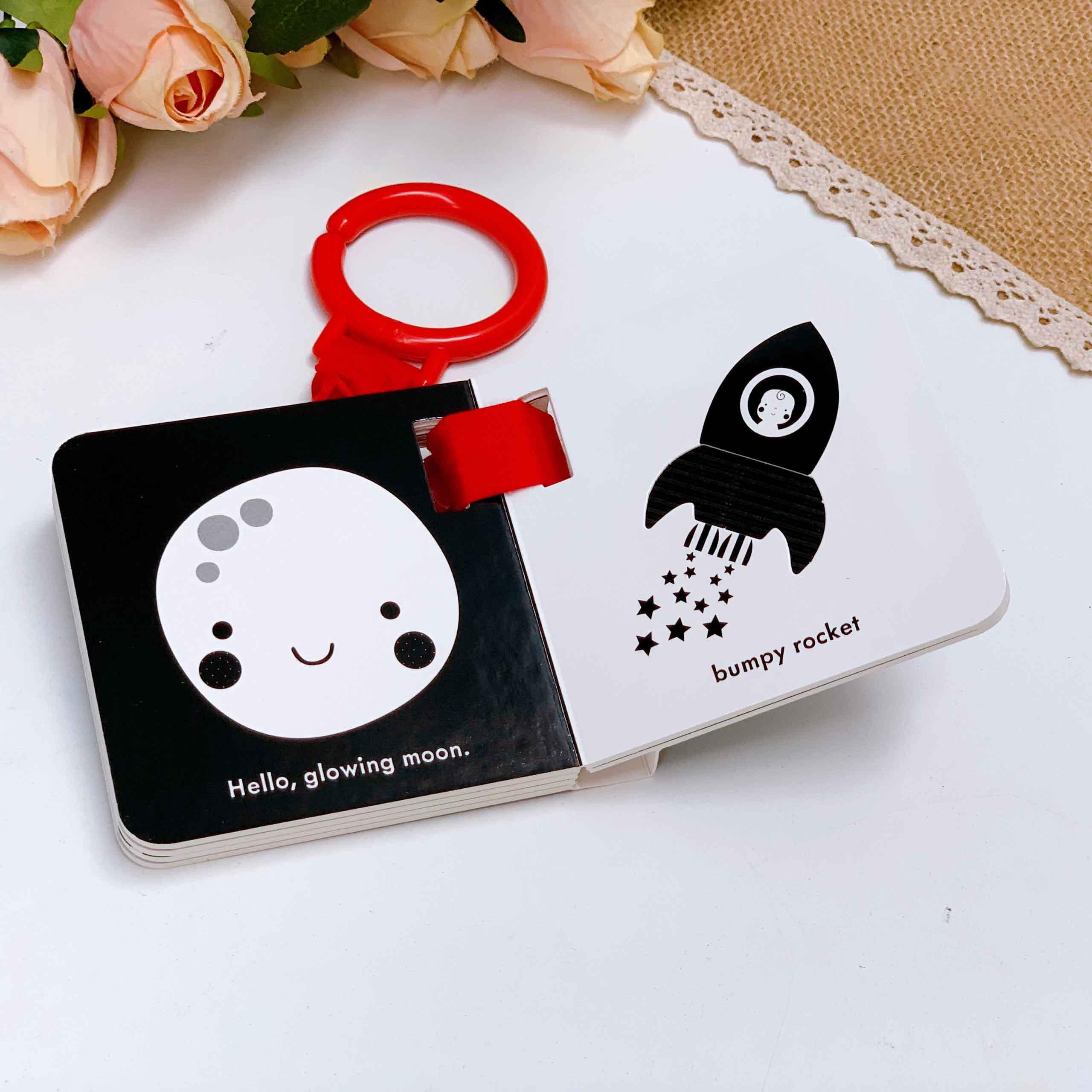 Baby Touch: A black-and-white buggy book