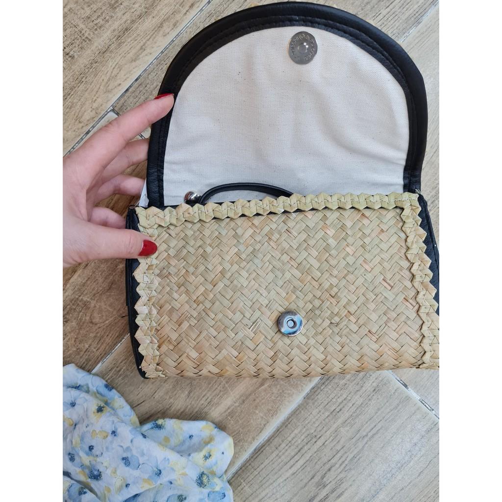 TÚI XÁCH HANDMADE LÀM TỪ CÓI - SẢN PHẨM THÂN THIỆN MÔI TRƯỜNG