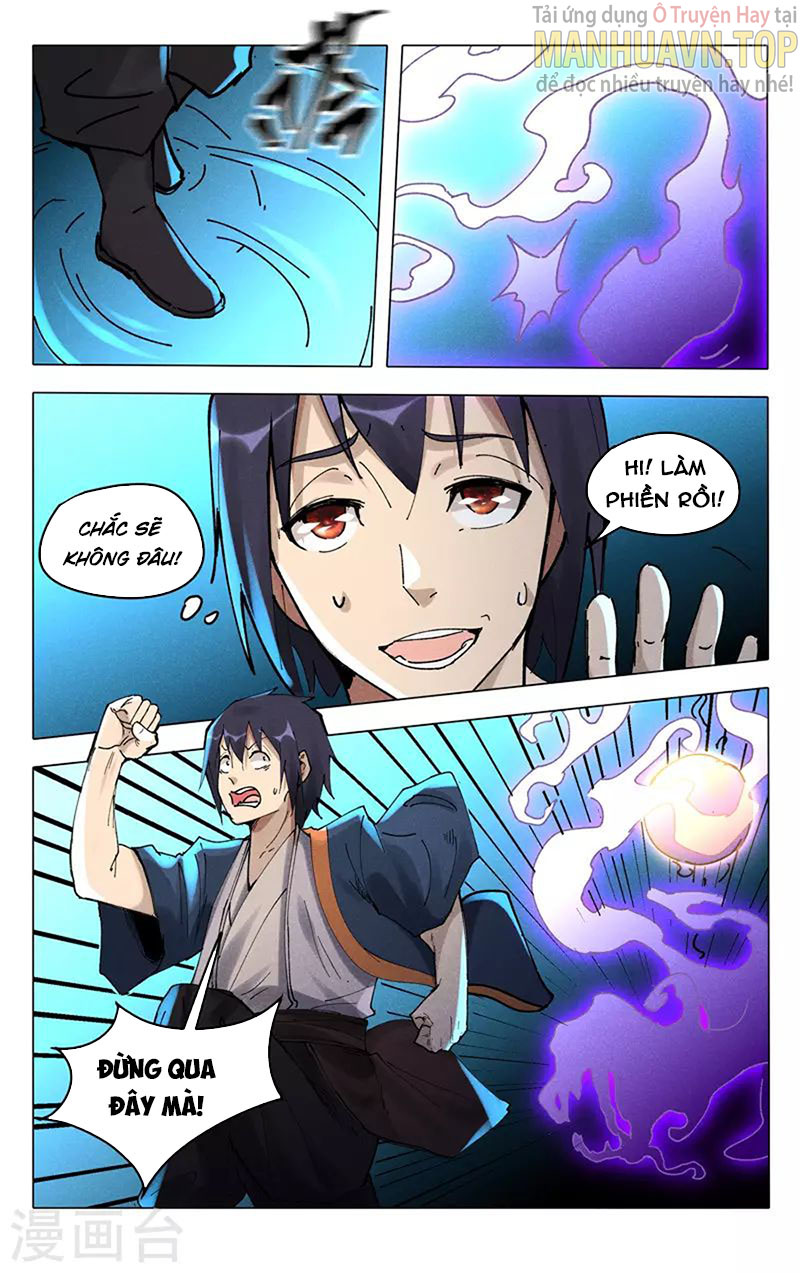 vạn giới tiên trung chapter 490 4