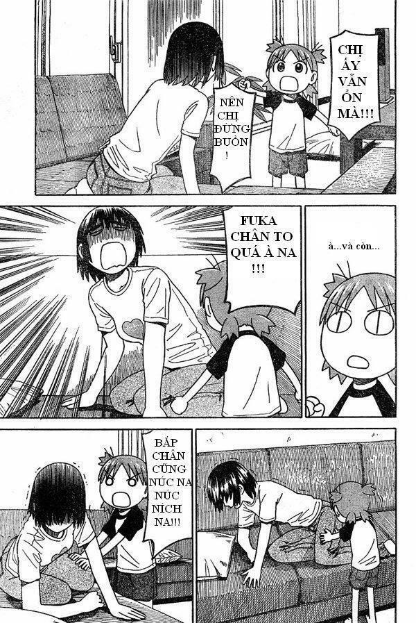 yotsubato! chapter 25 22