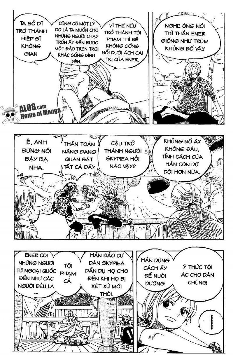 đảo hải tặc - one piece chapter 255 11