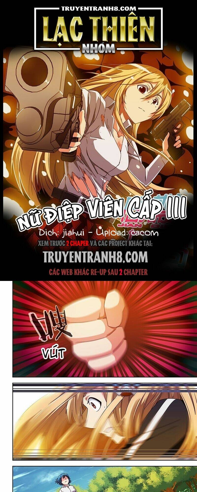 nữ điệp viên cấp 3 chapter 10 1