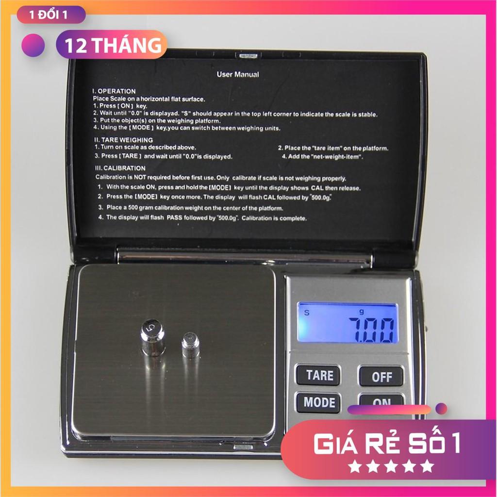 Cân tiểu ly điện tử 500g/0.01g DH-C01