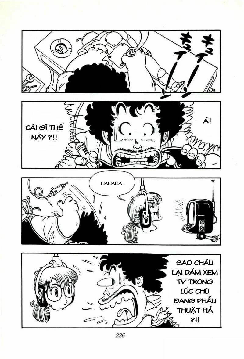 cô bé robot chapter 15 13