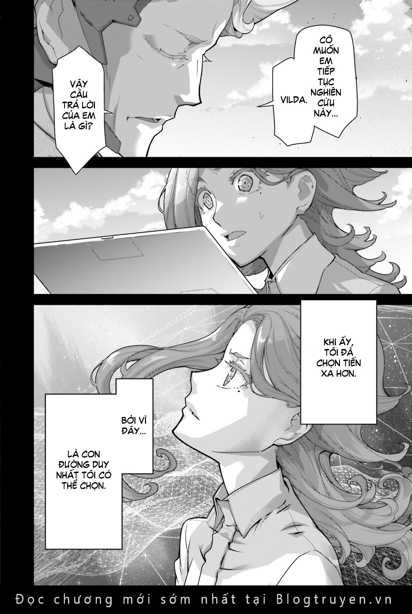 Mobile Suit Gundam The Witch From Mercury: Vanadis Heart Chapter 2 - Trang 21