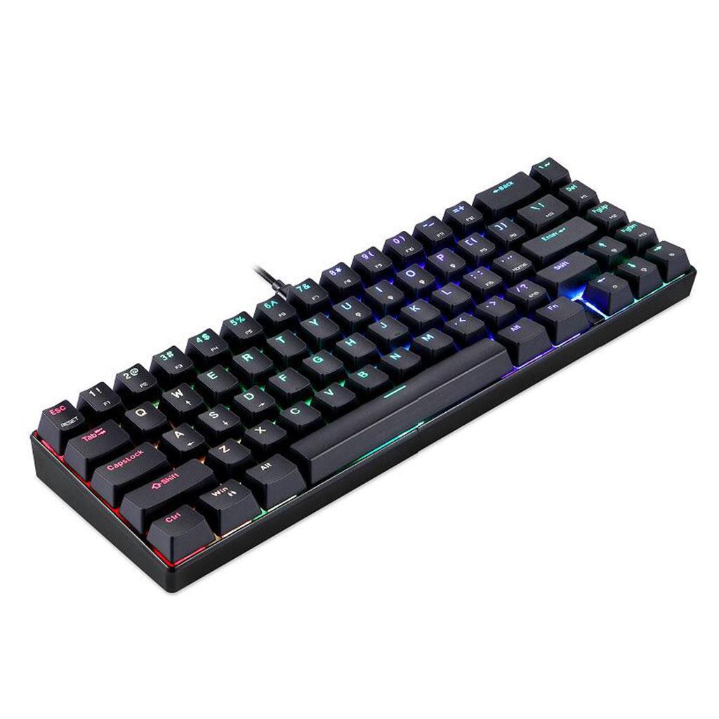 Wired Mechanical Gaming Keyboard Backlit switch