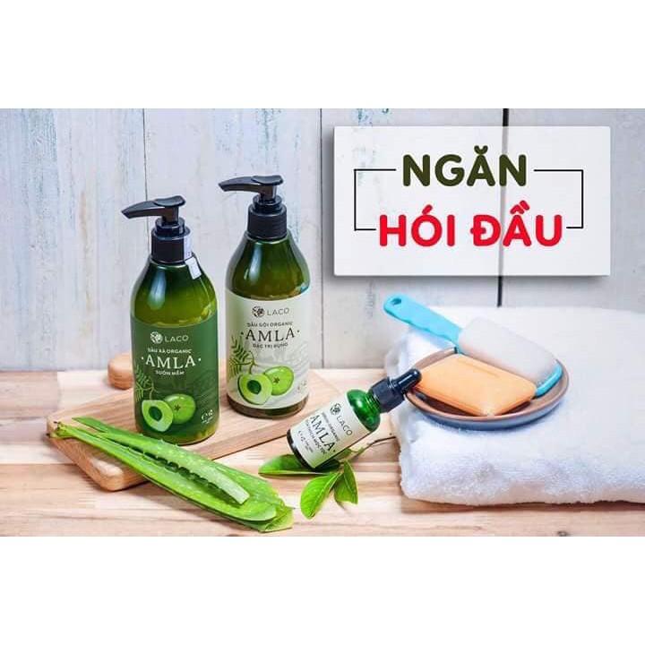 DẦU XẢ THIÊN NHIÊN AMLA CHIẾT XUẤT TỰ NHIÊN, CÂN BẰNG ĐỘ ẨM, SUÔN MỀM ÓNG MƯỢT GIÁ TỐT