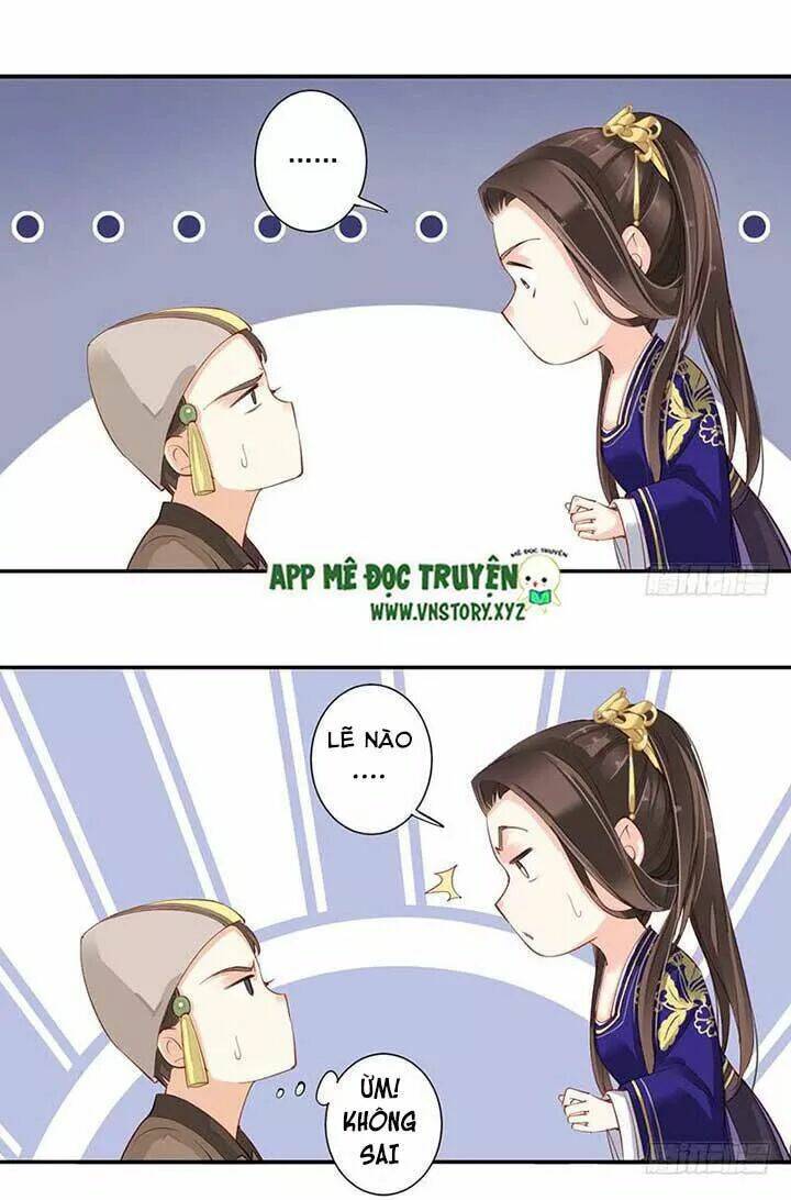 hoàng hậu ương bướng chapter 132 6