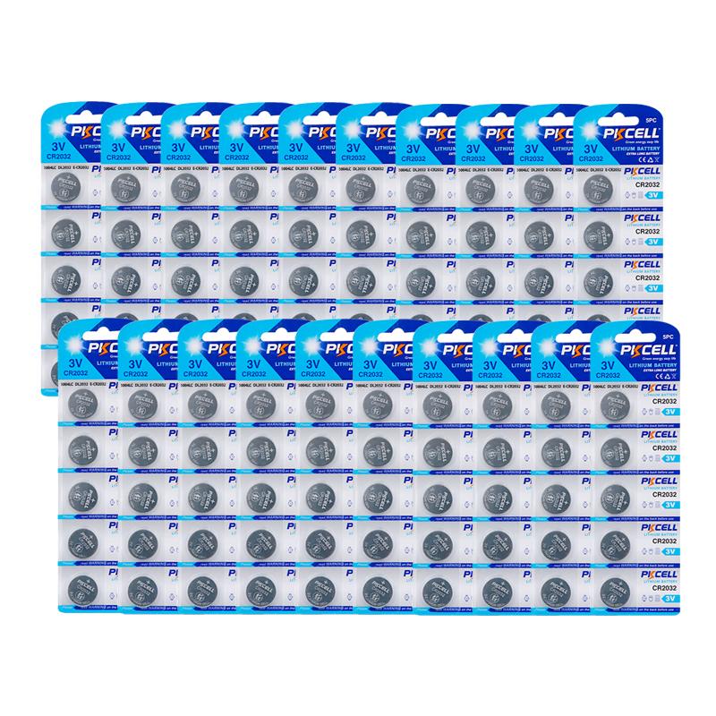 20PC/50PC/100PC/200PC CR2032 3V Pin Nút BR2032 DL2032 ECR2032 CR 2032 Đồng Xu Pin Lithium Cho Đồng Hồ Điều Khiển Từ Xa Xe Màu Sắc: 20PC CR2032