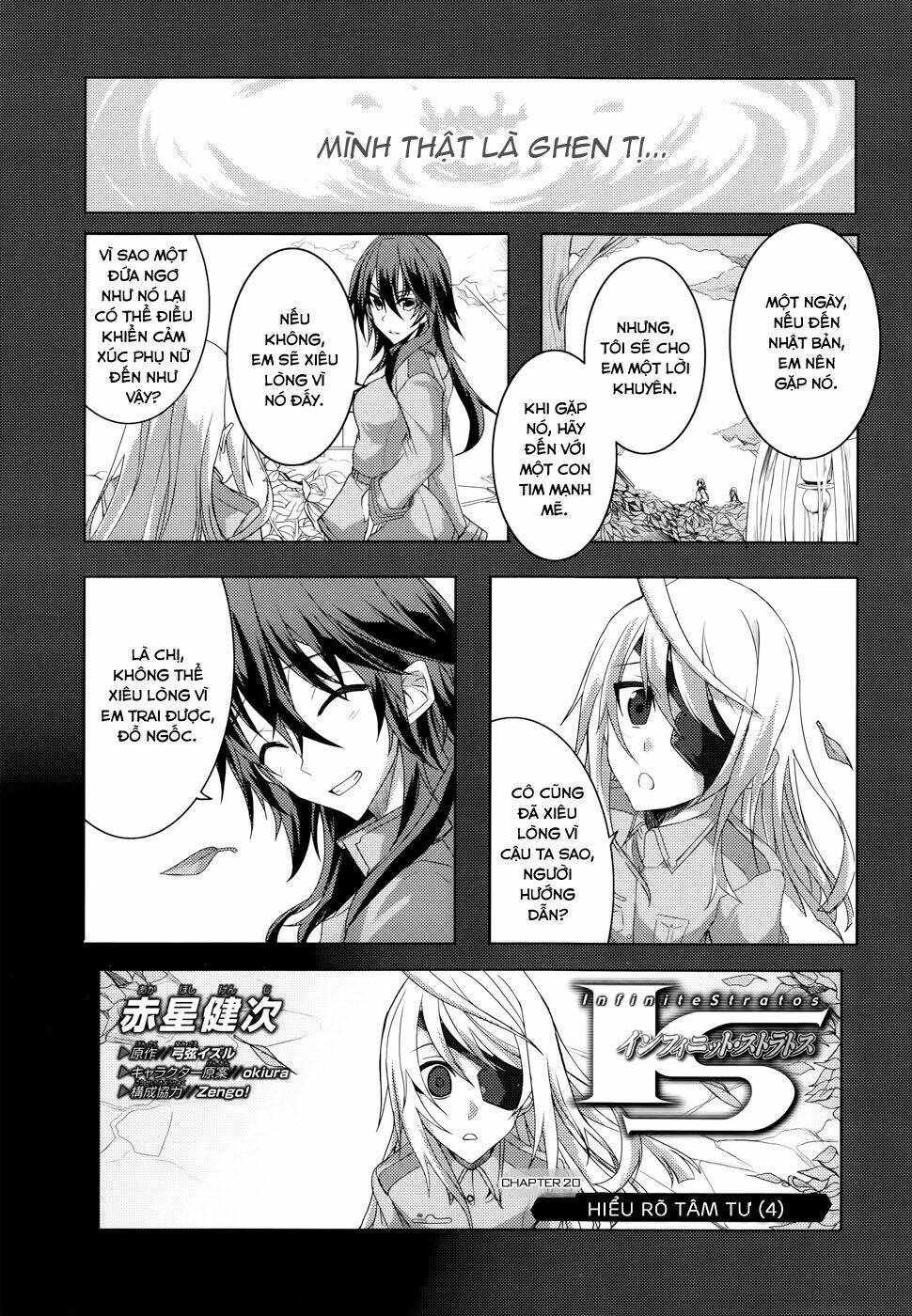 infinite stratos chapter 20 2