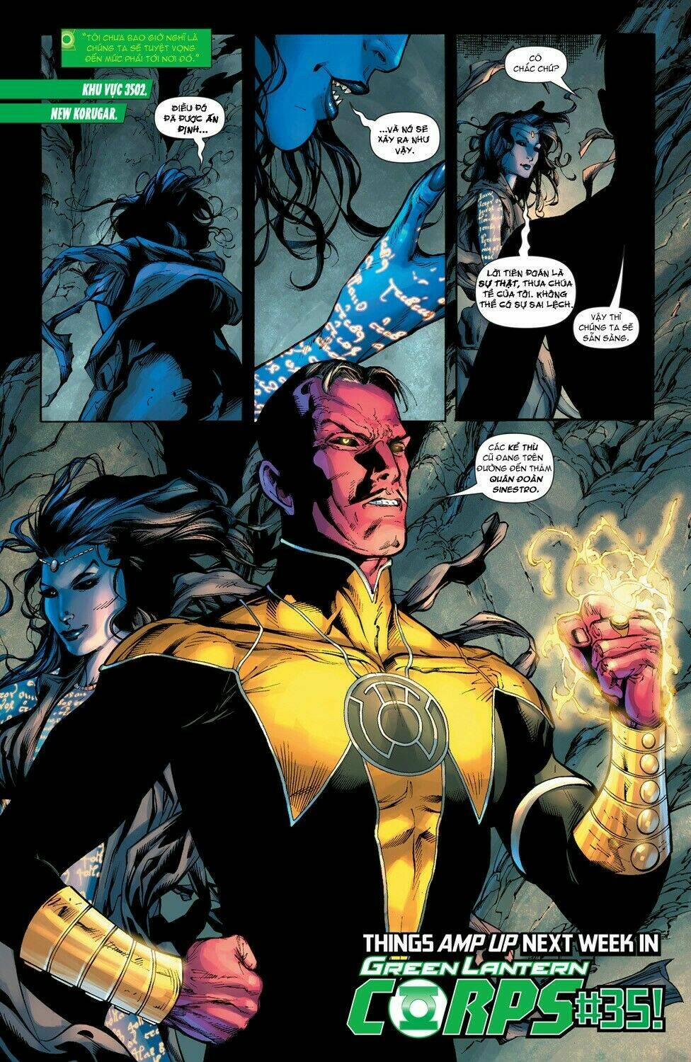 green lantern/new gods: godhead chapter 2 22