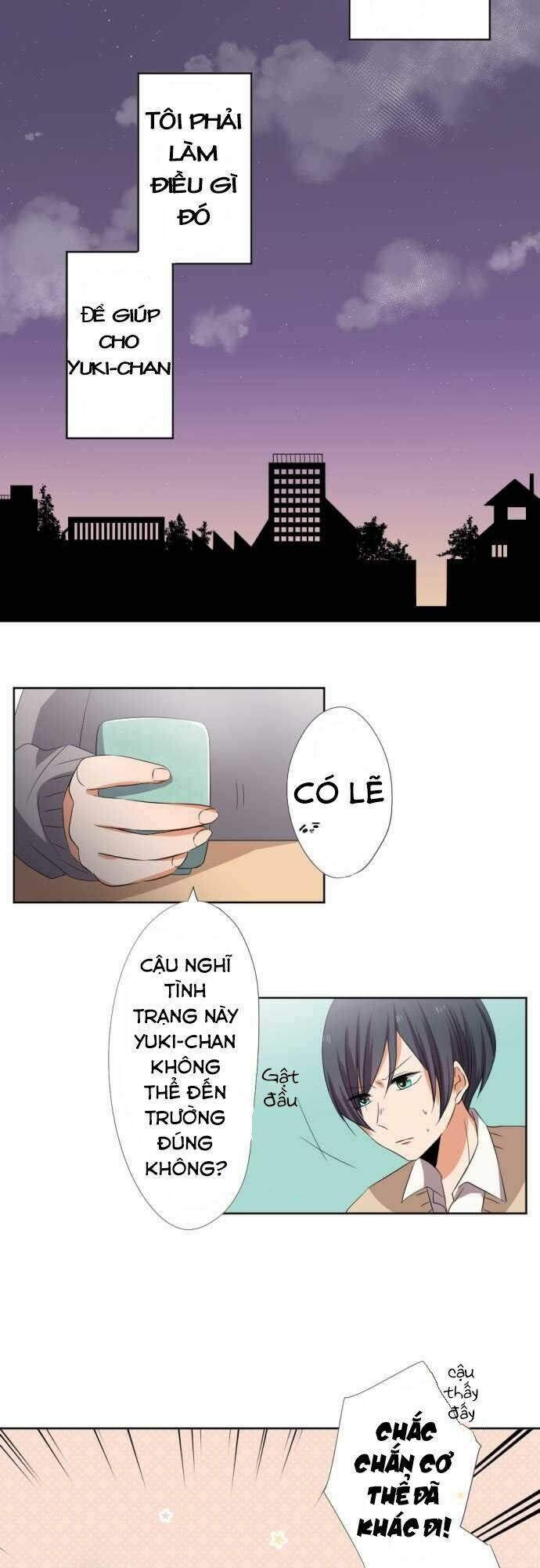 thú nhận tình cảm sao khó khăn vậy! chapter 9 3