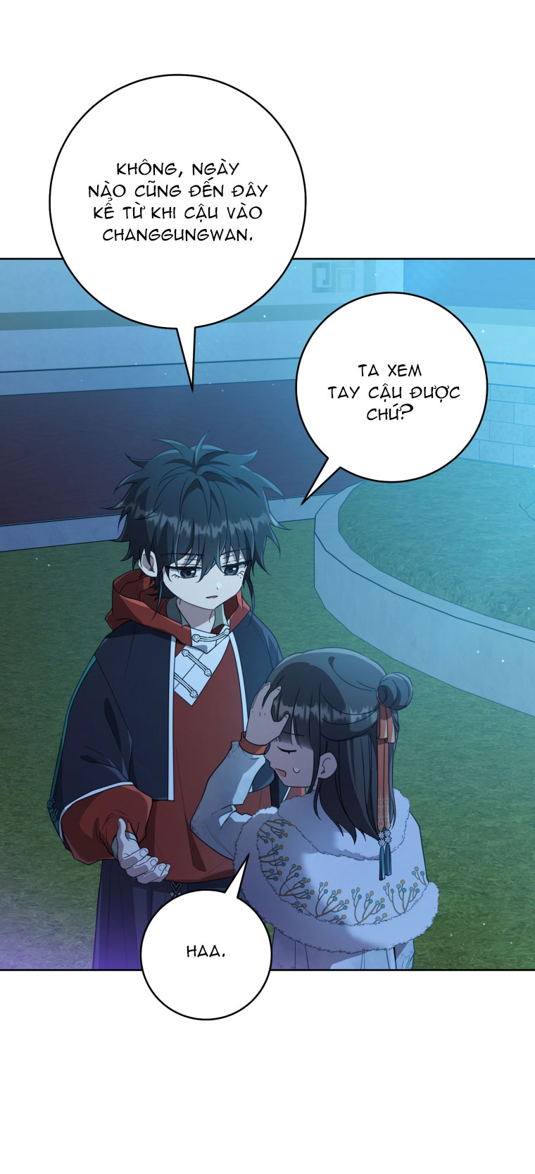 trở thành đứa cháu gái bị ghẻ lạnh trong gia tộc võ giả hùng mạnh chapter 58.2 25