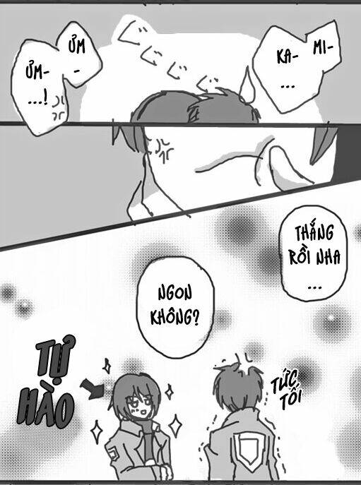 đại chiến titan - doujinshi về eremika chapter 4 8