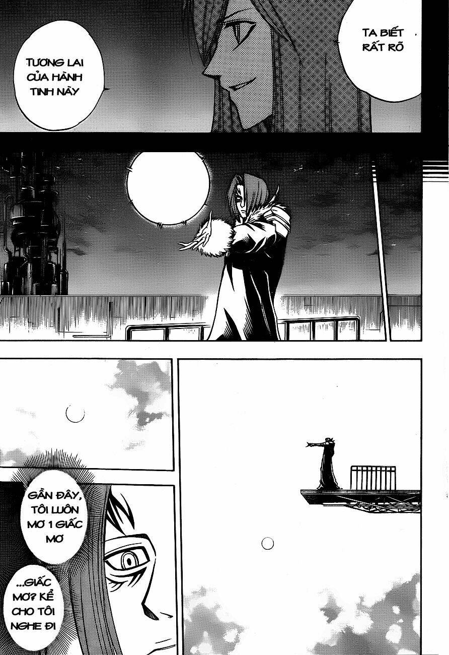 tấm thẻ bí ẩn chapter 135 12