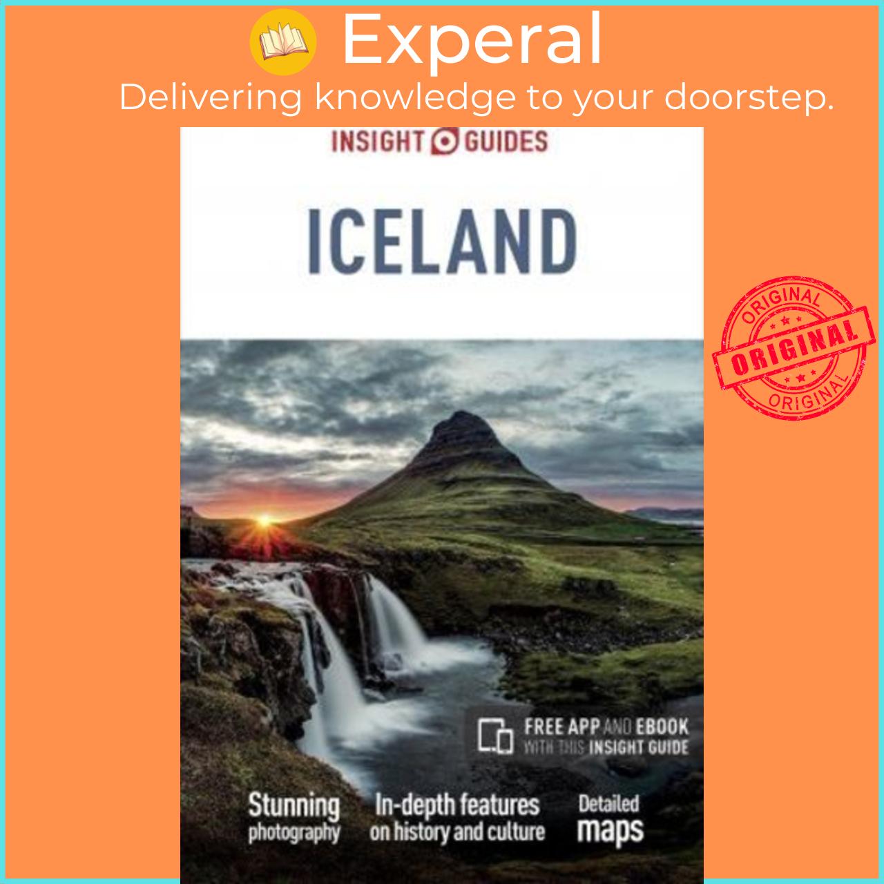 Sách - Insight Guides Iceland  by Insight Guides