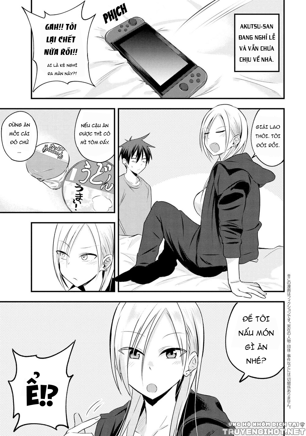 về nhà đi, akutsu-san! chapter 25 1