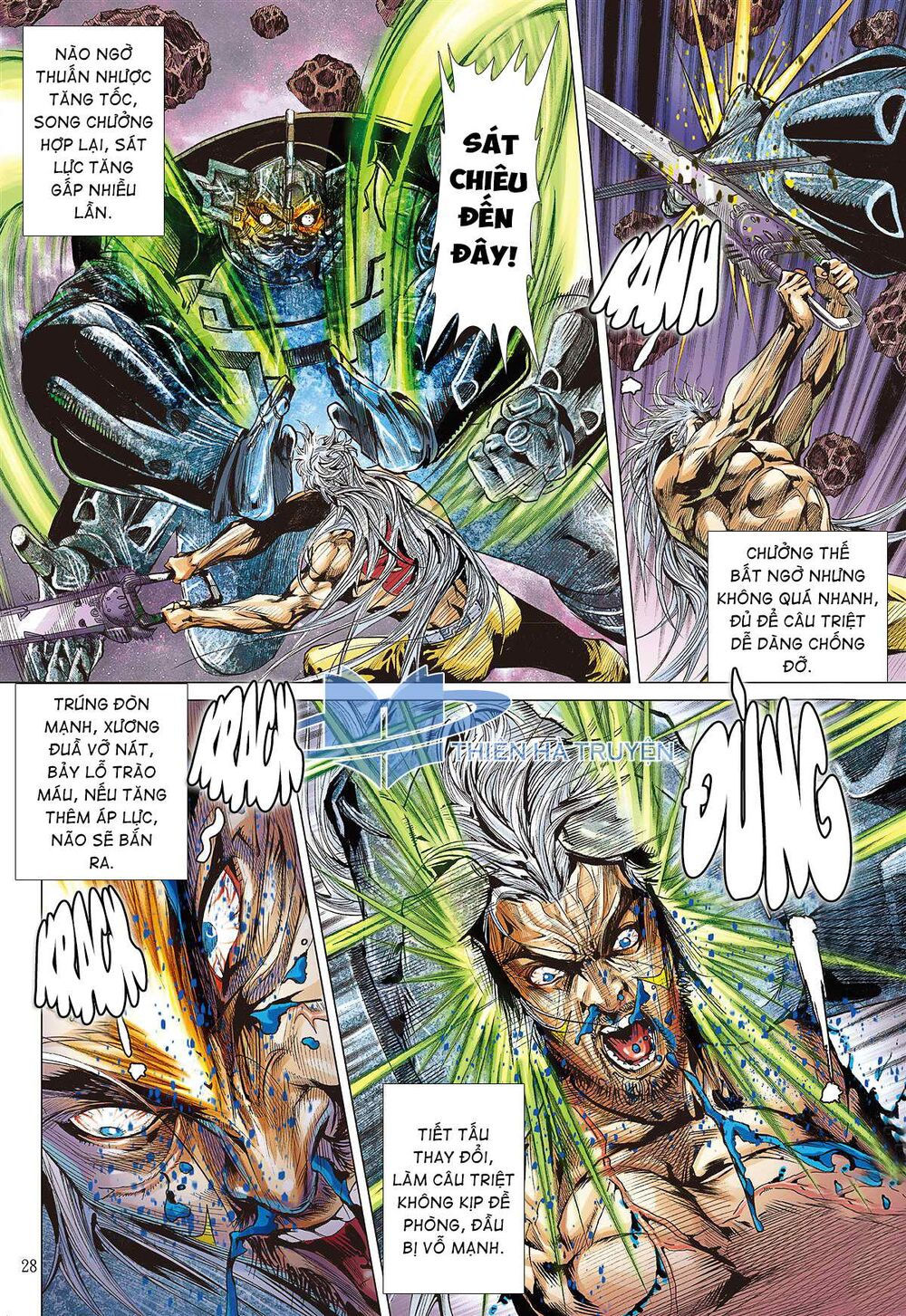 sơn hải kinh truyện chapter 250 27