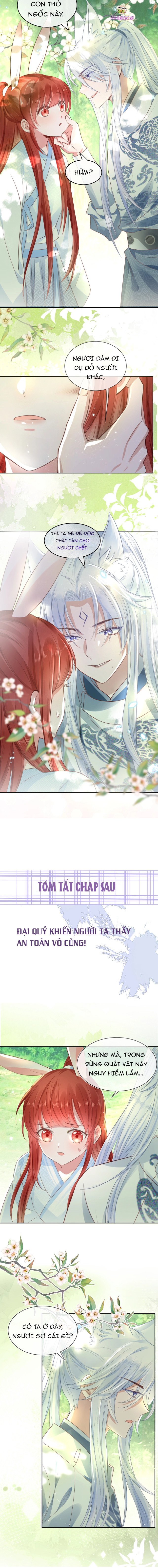 nuôi thỏ? nam chính hắc hóa rồi! chapter 13 7