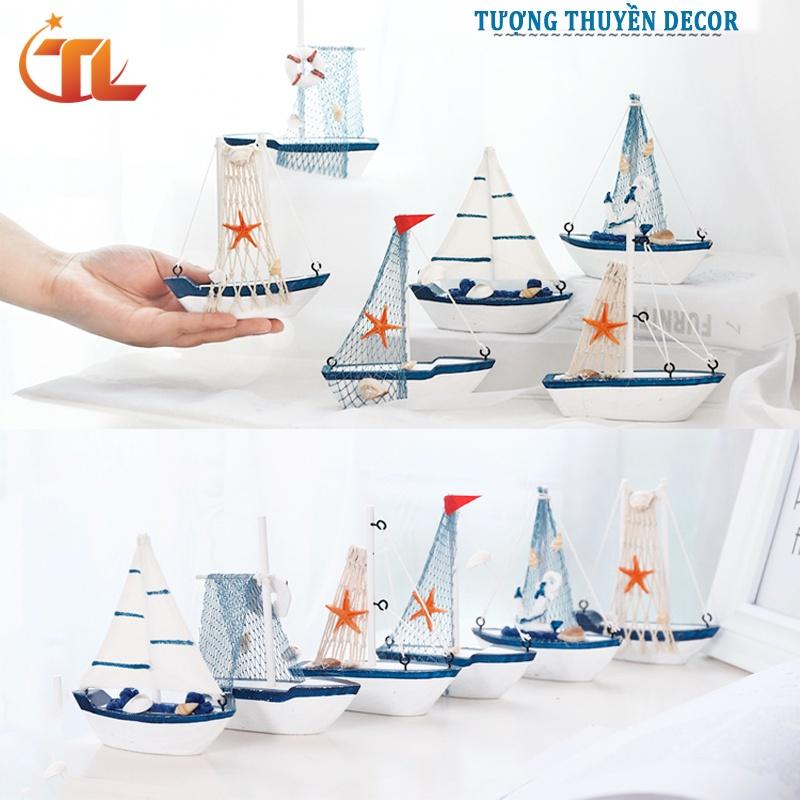 Tượng thuyền trang trí mang ý nghĩa THUẬN BUỒM XUÔI GIÓ