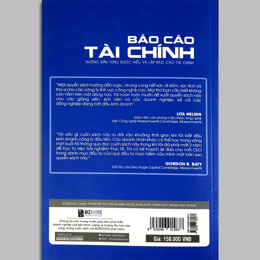 Báo cáo tài chính_ Sách _ Bizbooks