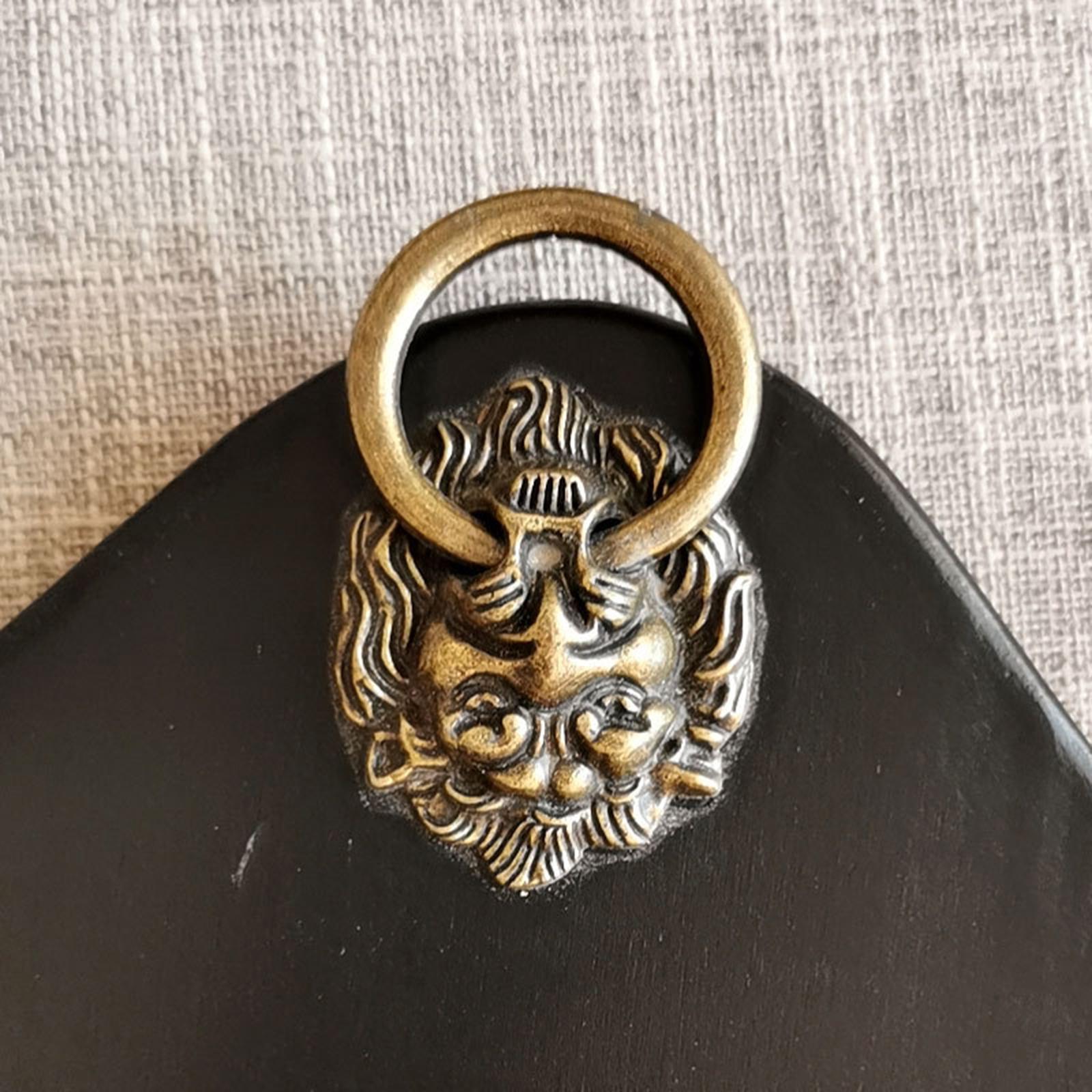 Pine Elegant Cone Chalk Holder Sturdy Wall Mount Hand Chalk Holder for Billiards Accessories